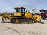 Side of used Dozer